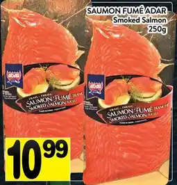 Supermarché PA SAUMON FUMÉ ADAR | ADAR Smoked Salmon offer