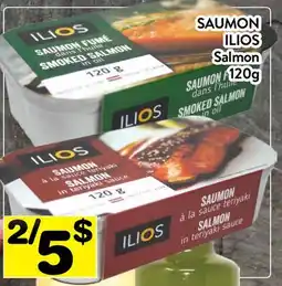 Supermarché PA SAUMON ILIOS | Salmon offer