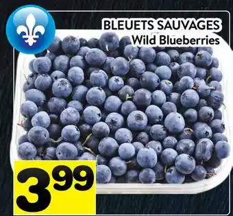 Supermarché PA BLEUETS SAUVAGES | Wild Blueberries offer