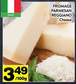 Supermarché PA FROMAGE PARMESAN REGGIANO | Cheese offer