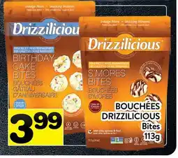 Supermarché PA BOUCHÉES DRIZZILICIOUS | DRIZZILICIOUS Bites offer