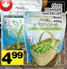 Supermarché PA FÈVES EDAMAME MACKELLAR | Beans offer