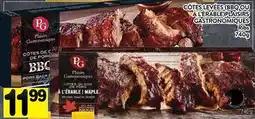 Supermarché PA CÔTES LEVÉES (BBQ OU À L'ÉRABLE) PLAISIRS GASTRONOMIQUES | GASTRONOMIQUES RIBS offer