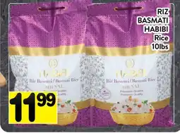 Supermarché PA RIZ BASMATI HABIBI | Rice offer