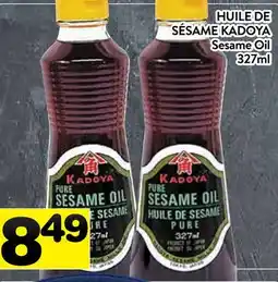 Supermarché PA HUILE DE SÉSAME KADOYA | Sesame Oil offer