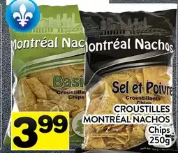 Supermarché PA CROUSTILLES MONTRÉAL NACHOS | Chips offer
