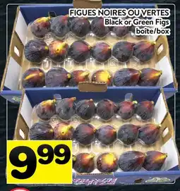 Supermarché PA FIGUES NOIRES OU VERTES | Black or Green Figs offer