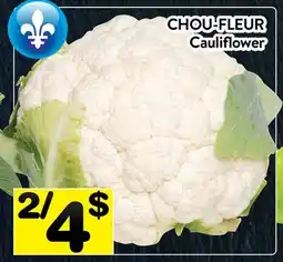 Supermarché PA CHOU-FLEUR | Cauliflower offer
