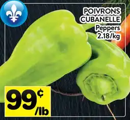 Supermarché PA POIVRONS CUBANELLE | Peppers offer