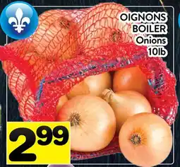 Supermarché PA OIGNONS BOILER | Onions offer