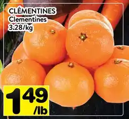 Supermarché PA CLÉMENTINES | Clementines offer