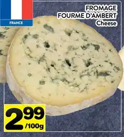 Supermarché PA FROMAGE FOURME D'AMBERT | Cheese offer