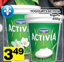 Supermarché PA YOGOURTS ACTIVIA | Yogurts offer