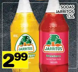 Supermarché PA SODAS JARRITOS offer