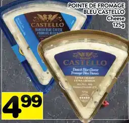 Supermarché PA POINTE DE FROMAGE BLEU CASTELLO | Cheese offer