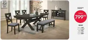 Meubles RD ROMY offer