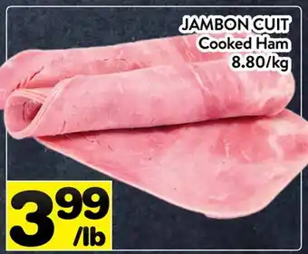Supermarché PA JAMBON CUIT | Cooked Ham offer