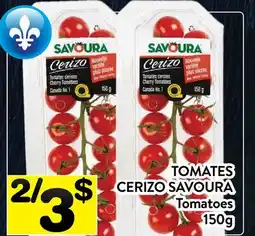 Supermarché PA TOMATES CERIZO SAVOURA | Tomatoes offer
