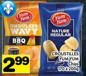 Supermarché PA CROUSTILLES YUM YUM offer