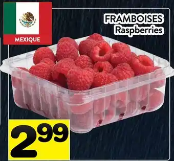 Supermarché PA FRAMBOISES | Raspberries offer
