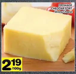 Supermarché PA FROMAGE CHEDDAR FORT | Strong Cheese offer