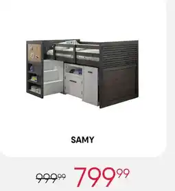 Meubles RD samy - 5-Piece Twin Loft Bed with Storage and Desk (39) offer
