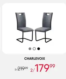 Meubles RD CHARLEVOIX offer