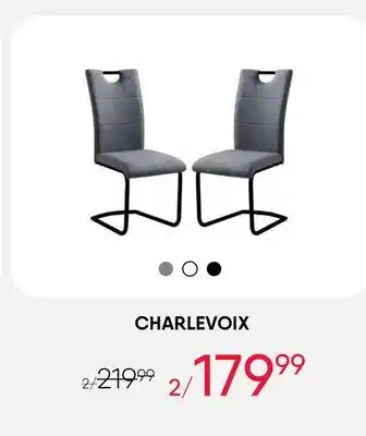 Meubles RD CHARLEVOIX offer