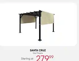 Meubles RD SANTA CRUZ Steel Pergola offer