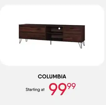 Meubles RD COLUMBIA offer