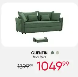 Meubles RD quentin - Sleeper Sofa with Storage - Green offer