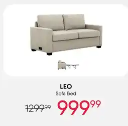 Meubles RD leo - Full-Size Sleeper Sofa with USB Ports offer