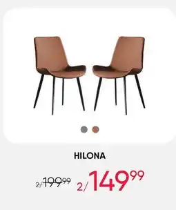 Meubles RD hilona - Chairs (2 Per Box) offer
