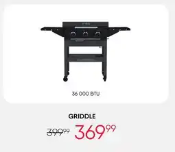 Meubles RD plancha - 36 000 btu offer