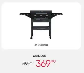 Meubles RD plancha - 36 000 btu offer