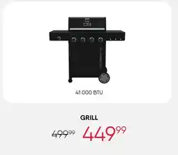 Meubles RD barbecue - 41000 btu offer