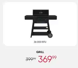 Meubles RD barbecue - 36 000 btu offer