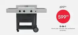 Meubles RD 5-IN-1 Plancha, Grill, Pizza Oven, Wok, and Stockpot offer