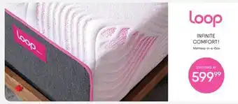 Meubles RD Loop Mattress-in-a-Box offer