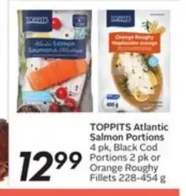 Sobeys Toppits Atlantic Salmon Portions offer