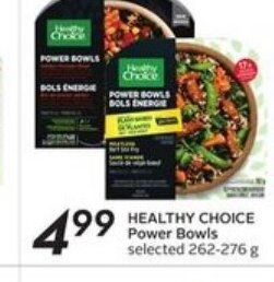 Sobeys Power bowls offer
