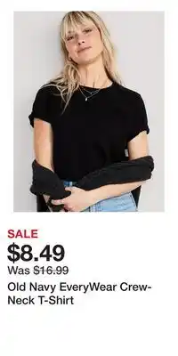 Old Navy Old Navy EveryWear Crew-Neck T-Shirt offer