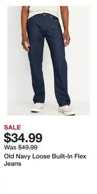 Old Navy Old Navy Loose Built-In Flex Jeans offer