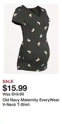 Old Navy Old Navy Maternity EveryWear V-Neck T-Shirt offer