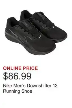 Costco Nike Men's Downshifter 13 Running Shoe offer