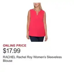 Costco RACHEL Rachel Roy Women's Sleeveless Blouse offer