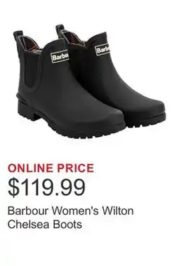 Costco Barbour Women's Wilton Chelsea Boots offer