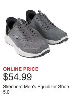 Costco Skechers Men's Equalizer Shoe 5.0 offer