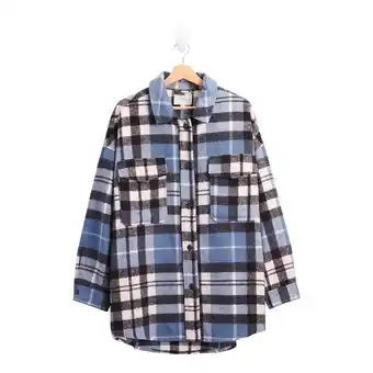 Giant Tiger mySTYLE Women's Plus Plaid Shacket - 1X-3X offer