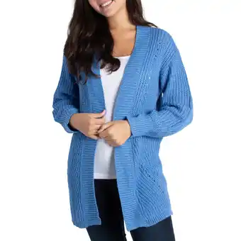 Giant Tiger mySTYLE Women's Pointelle Cardigan - S-XL offer